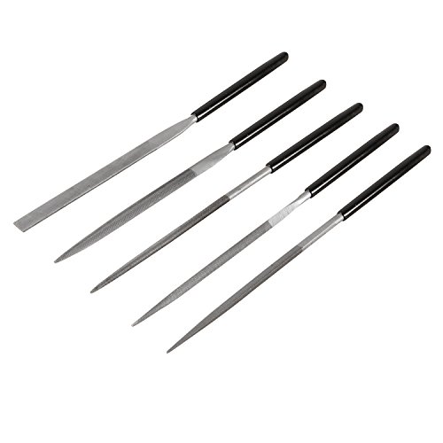 StewMac Needle Files, Set of 5
