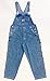 Revolt Jeans Women's Plus Size Denim Bib Overalls