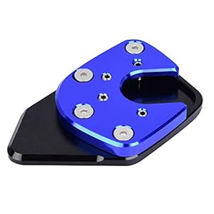 SANON Verlengingskussen voor zijstandaard, antislip, aluminiumlegering, voor Ho- Nda Nc750x 17- 19