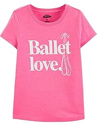 Camisetas de manga corta para niñas OshKosh B'Gosh