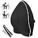 Lumbar Support Back Cushion,Back Pillow for Office Chair and Car Seat,Ergonomic Lumbar Support Pillow Memory Foam Orthopedic Backrest for Couch Sofa Reading Lower Sciatica with Adjustable Straps