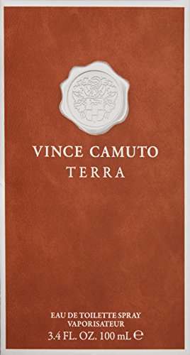 Vince Camuto Terra Eau de Toilette Spray,  3.4 Fl Oz