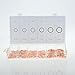 Swordfish 31740-110pc Copper Washer Flat Washer Ring Assortment
