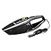 SUAOKI Car Vacuum DC 12V 120W 4000Pa Powerful Suction Wet Dry Portable Handheld Auto Vacuum Cleaner for Car with 16.4FT(5M) Power Cord, 2 HEPA Filters, Carrying Bag (Black)