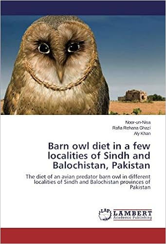 Barn Owl Diet In A Few Localities Of Sindh And Balochistan