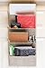 Elegant Wonders 4 Pocket Fabric Wall File Organizer - Home File Holder, Office Hanging File Folder Organizer, Over The Door Hanging Folder Organizer by EW. [Beige]