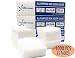 1000 PC (5 PKS) 2"X2" Non-Woven 4-Ply Dental Medical Gauze Pad, Non-Sterile All Purpose Gauze Sponges, 4-Ply Cotton Filled Sponges Provide Maximum Absorption