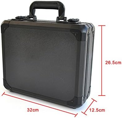 Waterproof Aluminum Alloy Hard Case Handbag Shoulder bag Travel Carrying Box For DJI Mavic Pro (Aluminum Alloy Frame Case)