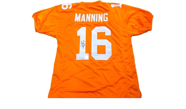 peyton manning tennessee jersey