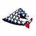 AISHNE 2 Pack Dog Bandana Bibs Scarfs Accessories for Pet-American Flag Bandana for Dogs Large or Small