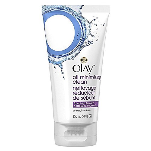 OLAY Oil Minimizing Clean, Foaming Cleanser 7 oz (Pack of 3)