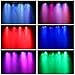SAHAUHY Par Lights RGBW 18 Leds Uplights Stage Lights Sound Activated Or DMX Control with Remote