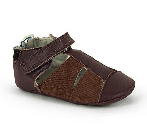 Ministar Boys Explorer Baby Toddler First Walker Sandal Canvas