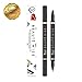 BW BEAUTÉ WISE WATERPROOF HIGH DEFINITION DUAL EYELINER PEN