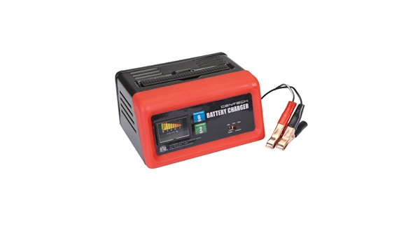 Centech Battery Charger 60431 2 6 Amp 6 12v Manual Charger Amazon Ca Cell Phones Accessories