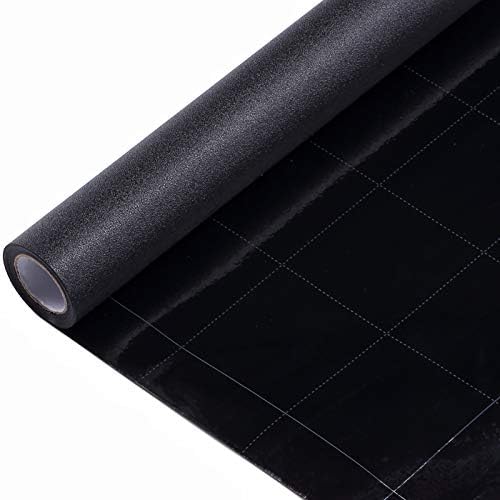 VELIMAX Static Cling Total Blackout Window Film Privacy Room Darkening Window Tint