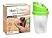 Nutrisystem NutriCRUSH Craving Crusher, New Improved Chocolate Shake Mix and Shaker Beverage Bottle (1 Box/1 Shaker Bottle) (5-1.4 Ounce Shake Packets)