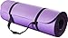 All Purpose Extra Thick High Density Yoga Mat - Purple - By Utopia Home