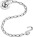 E EVERKING Hanging Kits Hammock Chair Swing Hooks&Carabiners with 100cm Stainless Steel Chain Heavy Duty 440LB Capacity for Hammock Stand,Swing Chair,Hammocks,Indoor Outdoor Suspension Ceiling Hooks