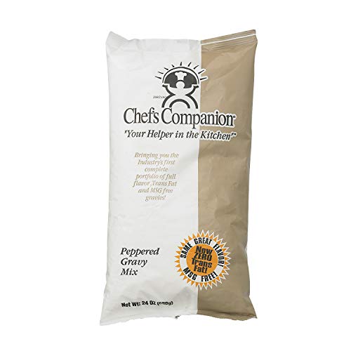 Chef's Companion Instant Pepper Gravy Mix No Added MSG, 24 Ounce - Thumbnail 2