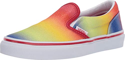 kids rainbow vans