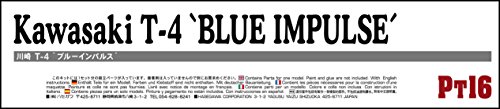 KAWASAKI T-4 BLUE IMPULSE (japan import)