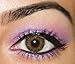 L.A. Minerals Purple Pink Iridescent Eye Shadow - Sexy Biotch