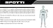 Spotti Men's Cycling Bike Jersey Long Sleeve with 3 Rear Pockets - Moisture Wicking, Breathable, Quick Dry Biking Shirt Yellow