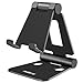 Nulaxy Foldable Tablet Phone Stand Compatible with Nintendo Switch Desk Holder for iPad Air Pro iPhone Xs/XR/XS Max/X 8 7 6 Plus, Samsung Galaxy Tab, Android Phones, Tablets E-Readers, Black primary