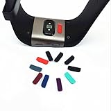 10PCS Colorful silicone anti dust plug for Fitbit Surge