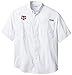 Columbia Men's PFG Collegiate Tamiami Short Sleeve Shirt, UV Protection, Wicking Fabric
