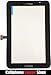 Generic Touch Screen Glass Digitizer Replacement for Samsung Galaxy Tab 2 7.0 P3110 WiFi - Black