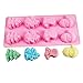 WXBOOM 1pcs Christmas Themed Kitchen Mold Silicone Molds Soap Molds DIY Cake Cookie Biscuit Muffin Moulds Gift Decoration