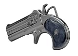 Buckle Rage Adult Unisex Derringer Handgun Pistol Gun Revolver Belt Buckle Black