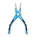 MadBite Fishing Pliers Resistant Saltewater for Braid Cutter and Hook Remover Fish Plier with Coiled Lanyard and Belt Holder Sheath