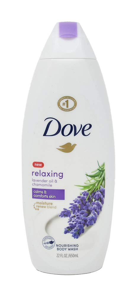 dove relaxing care body wash