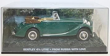 Fabbri 1 43 Scale Diecast Bentley 4 25 Litre From Russia With Love Amazon De Spielzeug