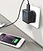 USB Wall charger 2 Pack (UK Plug), Fosmon UK 3 Prong Type G Plug Power Adapter 1 Port USB 2A, Fast Charge for iPhone, iPad, Samsung Galaxy, Moto, LG, Smartphone, Tablet and More