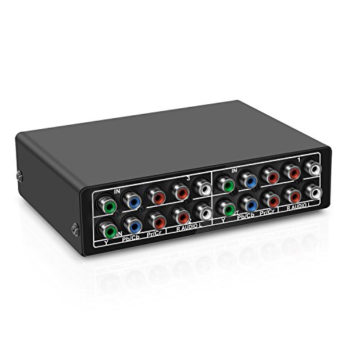 Aobelieve Component Switch Box 3 in 1 Out Pricepulse