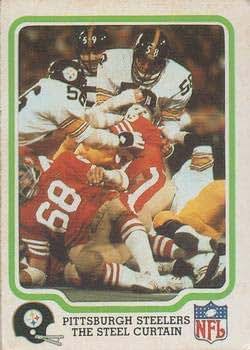 Amazon Com 1979 Fleer Team Action Football Card 44 The Steel
