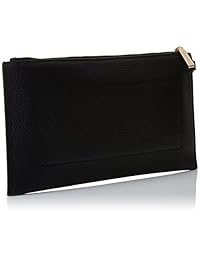 Michael Michael Kors Studio 'Mercer Large cierre de cremallera Embrague, negro