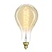 Bulbrite NOS60-PS 137101 60W Incandescent Grand Nostalgic Spiral Filament Bulb with Medium E26 Base, Antique Finish