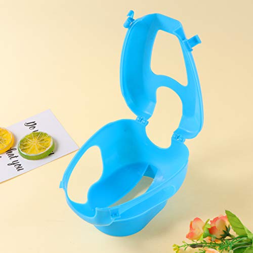 POPETPOP Taubenhalter Vogel festrahmen Rack einfach effizient geflügelmedizin Feeder tierhandfütterung Werkzeuge… – Bild 7