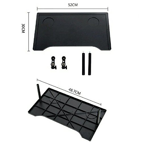 DGS Wheelchair Lap Tray Work Table Mobility Accessory Attachment For Manual, Powered Or Electric Wheelchairs Suitable-Eating & Writing Aid - Thumbnail 2