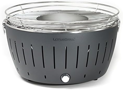 review LotusGrill LOG-AN-34P, Anthracite