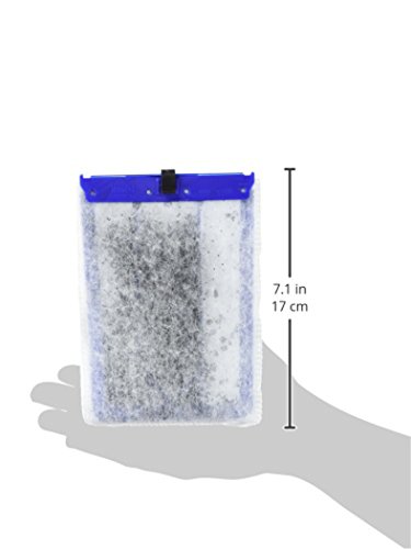 Tetra Whisper Bio-Bag Filter Cartridges For Aquariums - Ready To Use BLUE, Large, 3 Count (Pack of 1)