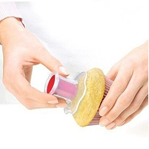 Cupcake Corer Muffin Cake Hole Digger DIY Cup Cake Cored Device Muffin