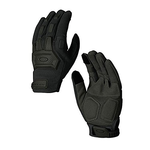 Oakley mens flexion glove, black, medium