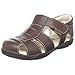 pediped Flex Sydney Sandal (Toddler/Little Kid),Chocolate Brown,24 EU (7.5-8 M US Toddler)