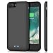 Battery Case for iPhone 8 Plus/ 7 Plus 8500mAh,Upgraded HETP Protective Rechargeable Extended Battery Pack for iPhone 7Plus Charging Case for Apple iPhone 8Plus Portable Power Bank (5.5 inch ) - Black primary